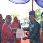 Kecamatan Lima Puluh Pesisir Sambut Tim Evaluasi Kecamatan Percontohan Iva Test