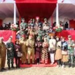 Komandan Kodim 1702/Jayawijaya Hadiri Pembukaan Festival Budaya Lembah Baliem Ke-31 Tahun 2023