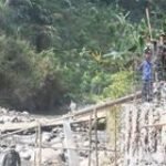 Kunjungan Tim Wasev Tinjau Pelaksanaan TMMD ke-117 di Desa Kepel, Kabupaten Madiun