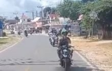 Himbauan Bendera Merah Putih oleh Danramil dan Babinsa di Muna Menyambut HUT RI Ke-78