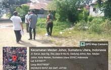 Babinsa Kelurahan Gedung Johor Galang Dukungan Masyarakat Melalui Program Pola Tersohor