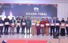 Bupati Asahan Tutup Grand Final Duta Pariwisata Asahan