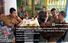 Babinsa Peltu Adi Syahputra dan Pelda Rahmad Hidayat Bangun Kedekatan dengan Desa Tanjung Rejo Melalui Komsos