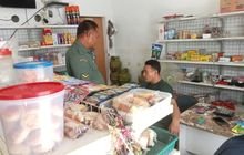 Babinsa Koramil 0201-16/TM Beraksi: Pengecekan Stabilitas Harga Sembako di Pasar Tradisional Desa Wonosari