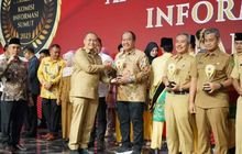 Pemerintah Kabupaten Asahan Raih Anugerah Keterbukaan Informasi Publik