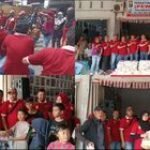 Kemeriahan HUT RI di Kantor Pewarta Sekaligus Pembagian Sembako