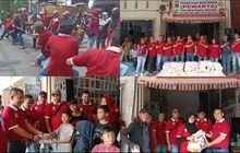 Kemeriahan HUT RI di Kantor Pewarta Sekaligus Pembagian Sembako