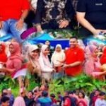 Semarakan Hari Kemerdekaan RI Ke-78 Fammili Gelar Perlombaan Dan Pertunjukan Tradisional Kuda Lumping