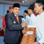 Bupati Zahir Serahkan Remisi di Lapas Labuhan Ruku, 38 Wabin Langsung Bebas