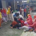 Semarak Lomba 17-an: Babinsa Koramil 0201-10/MM Monitor Lomba Hari Kemerdekaan di Kelurahan Tangkahan