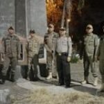 Patroli Gabungan Babinsa dan Polsek Labuhan Berhasil Merazia Genk Motor dan Menjaga Keamanan di Wilayah Pelabuhan Belawan