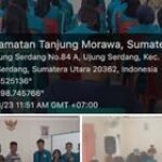 Perpisahan Mahasiswa KKN UNIMED dengan Desa Ujung Serdang: Babinsa Koramil 0201-16/TM Hadir dalam Acara