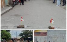 Peringatan Hari Kemerdekaan RI ke-78: Perlombaan Menunjukkan Semangat Perjuangan dan Persatuan di Medan Denai