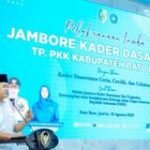 Buka Jambore Kader Dasawisma, Bupati Zahir : TP PKK Berperan Bantu Pemerintah