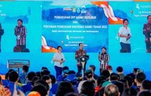 Presiden Harap GAMKI Jadi Lokomotif Pembangunan Bangsa