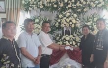 Mantan Anggota DPRD Langkat Agustinus Riza Kaban Berpulang, Ketua Pewarta Melayat ke Rumah Duka