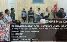 Babinsa Kelurahan Pandauhulu II Lakukan Koordinasi dengan SMAN 8 untuk Pembentukan Karakter Siswa