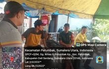 Serda Juwanda Koramil 0201-15/Delitua Sosialisasikan Penggunaan Sosmed Bijak dan Keamanan Lingkungan di Desa Patumbak