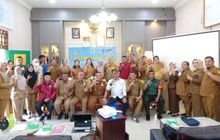 Babinsa Serda Masril & Serda Agus Kurniawan Hadiri Kegiatan Lintas Sektor Kesehatan