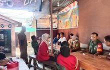 Babinsa Koramil 0201-07/MT Turut serta dalam Operasi Kasih Sayang di Kelurahan Baru Ladang Bambu