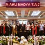 Gubernur Edy Rahmayadi Motivasi Para Wisudawan Institut Kesehatan Medistra