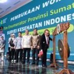 Buka Workshop Survei Kesehatan Indonesia, Edy Rahmayadi Sebut Pentingnya Data dalam Setiap Pengambilan Kebijakan