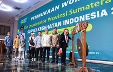 Buka Workshop Survei Kesehatan Indonesia, Edy Rahmayadi Sebut Pentingnya Data dalam Setiap Pengambilan Kebijakan
