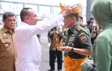 Sambut Pangdam I/BB Baru, Gubernur Edy Rahmayadi Berharap Sinergitas Forkopimda Semakin Baik