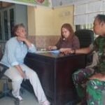 Babinsa Melakukan Komsos Bersama Perangkat Kelurahan dan Kepling, Sinergi Antara Aparat Kelurahan dan Babinsa Semakin Solid