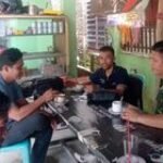 Terus Jaga Hubungan Baik, Babinsa Koramil 07/MT Melaksanakan Komsos dengan Warga Binaan