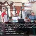 Wujud Keakraban dan Keharmonisan Antara Babinsa dan Pegawai Kelurahan Menciptakan Sinergi dalam Pelayanan Masyarakat