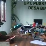 BABINSA KORAMIL 0201-03/MD ANJANG SANA DI PUSKESMAS KEL. BINJAI