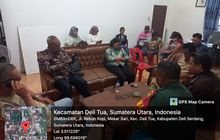Babinsa Koramil 15/DT Mediasi Sengketa Lahan Ex PTPN 2 di Desa Marendal 1