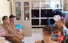 Sertu Sumpeno Koramil 0201 - 15/DT: Bangun Hubungan Harmonis dengan Kepling & Perangkat Keamanan Deli Tua