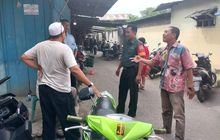 Sertu Sukirman Babinsa Kelurahan Tanjung Mulia: Komsos, Upaya Dekat dan Harmonis dengan Warga