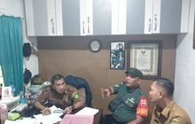 Babinsa Kelurahan Mabar Tingkatkan Harmonisasi Melalui Kegiatan Interaksi dengan Perangkat Kelurahan