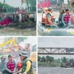 Bobby Nasution Bersama KSAD Jenderal TNI Dudung Abdurahman Ajak Masyarakat Jaga Kebersihan Sungai Deli