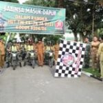 Dandim 0204/DS Lepas 78 Babinsa Masuk Dapur Rumah Warga