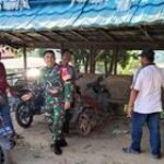 Melalui Komsos, Babinsa Tani Bhakti Jalin Keakraban Dengan Warganya