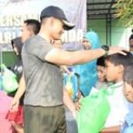 Dandim Lamongan Letkol Ketut Wira Purbawan Canangkan Bansos Tercurah