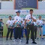 Babinsa Jetis Ajak Warga Bersih-Bersih Makam