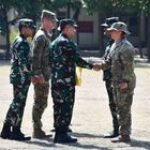 Irdam V/Brawijaya Hadiri Penutupan Latgabma Super Garuda Shield 2023