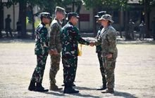 Irdam V/Brawijaya Hadiri Penutupan Latgabma Super Garuda Shield 2023