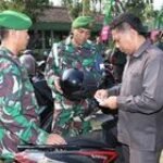 Kodim Lamongan Komitmen Jadi Pelopor Berlalu Lintas