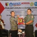 Beri Pembekalan di Universitas Trunojoyo, Mayjen Farid Makruf Salut dengan Pihak Rektorat