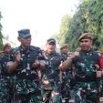 Sebelum Dikirim ke Medan Tugas, Mayjen TNI Dian Sundiana Pastikan Kesiapan Pasukan Sriti