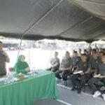 Mayjen TNI Farid Makruf Olahraga Bareng Prajurit, Persit dan PNS se-Malang Raya
