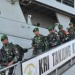 Tiba di Dermaga Ujung, Satgas Yonif 511/DY Masuki tahap Pemeriksaan
