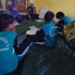 Bekali Wasbang, Serda Avif Tumbuhkan Jiwa Nasionalisme