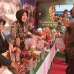 UMKM Binaan Kodim Lamongan Tampil di TNI-AD Fair Jakarta